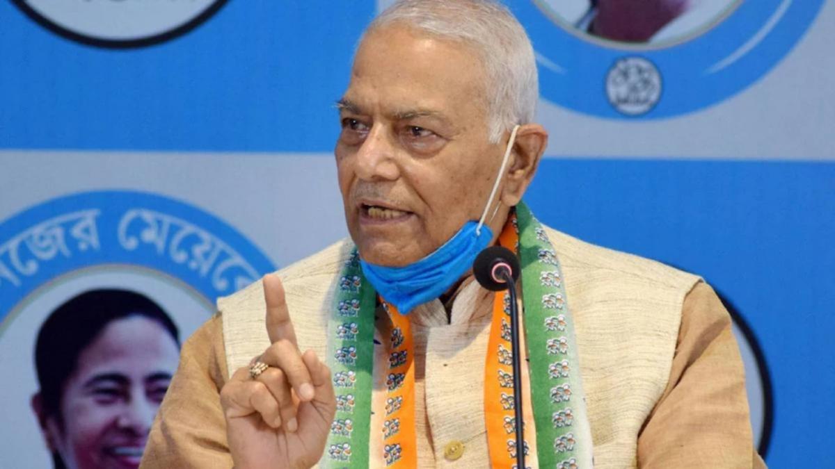 Former Minister of Finance of India and TMC leader Yashwant Sinha (File-PTI)