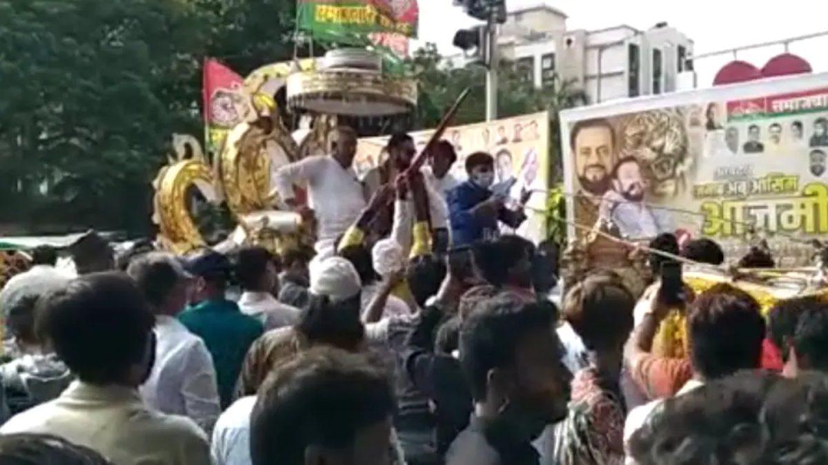 Case filed against Abu Azmi