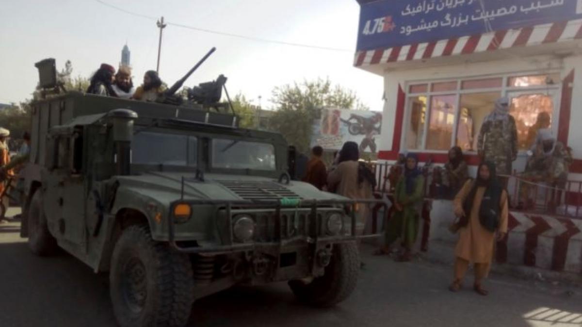 Afghan-Taliban clash