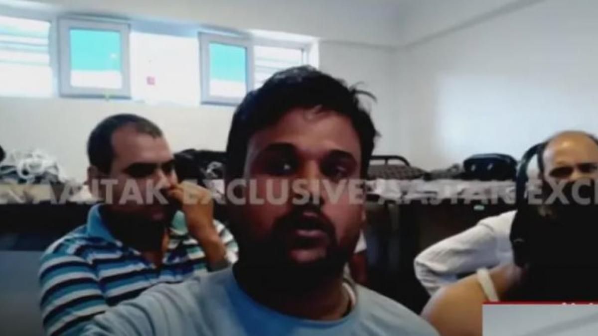 Indian workers in Kabul