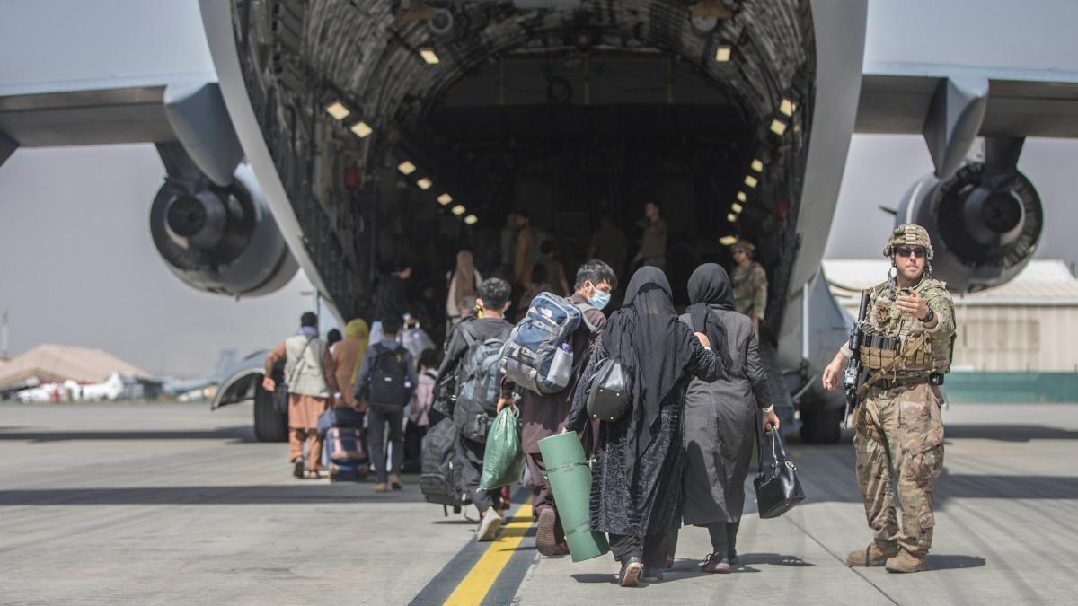 Afghanistan evacuation