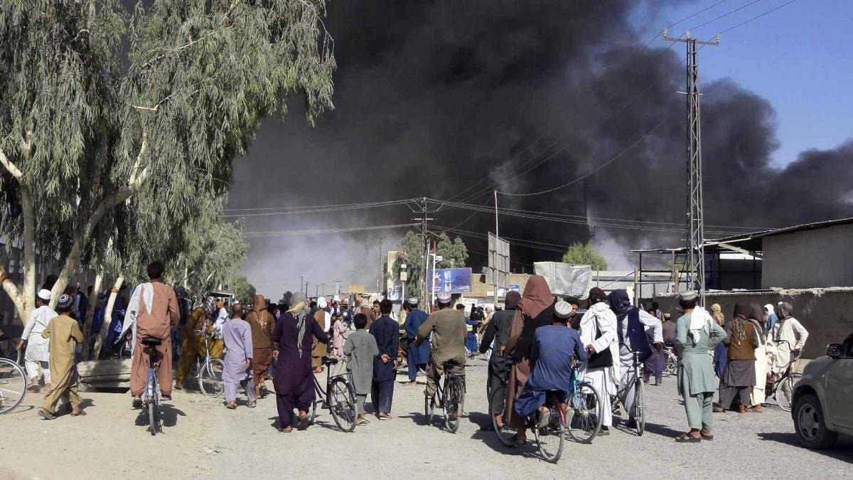 Taliban take over Kabul