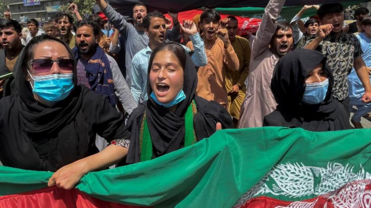 Protest in Afghanistan