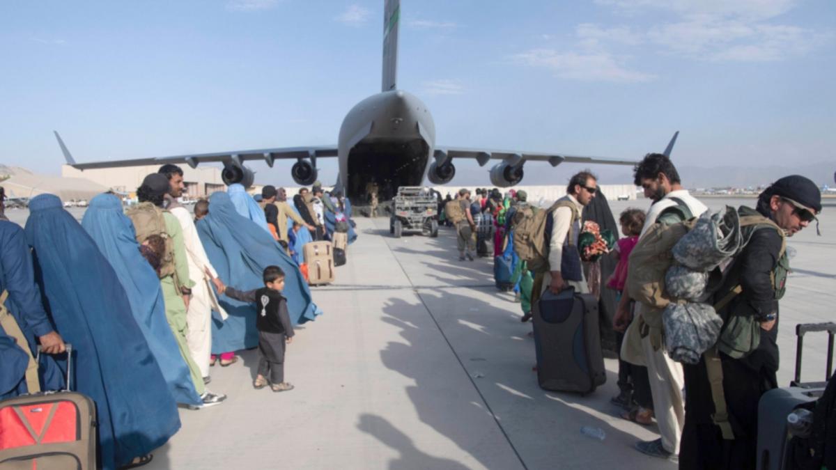 Afghanistan, Evacuation from Kabul Airport (File-PTI)
