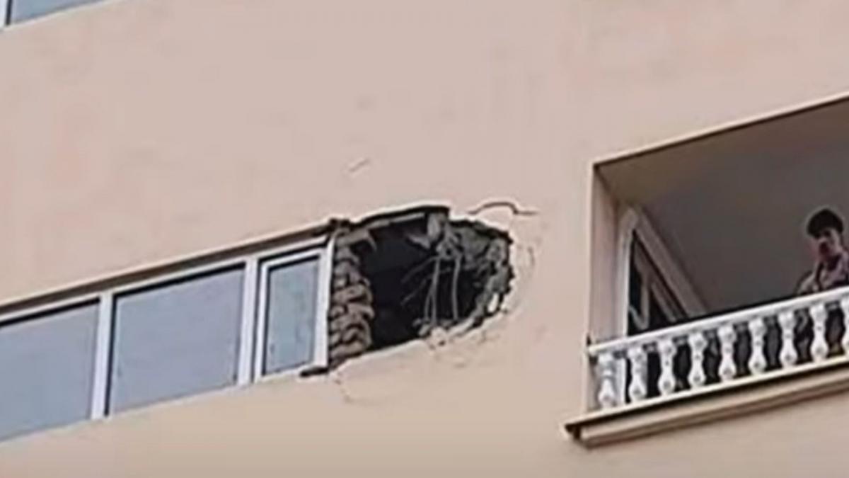 Rocket attack at Kabul Airport 