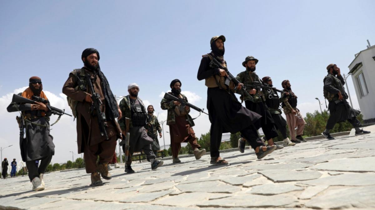  Afghanistan crisis, Taliban Fighters (File-AP/PTI)