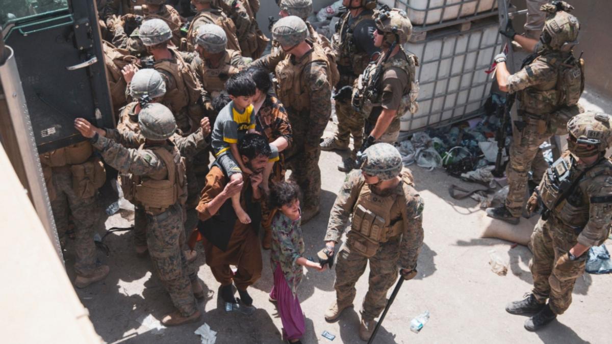 Afghanistan Crisis, Gunfire at Kabul Airport (File-AP/PTI)