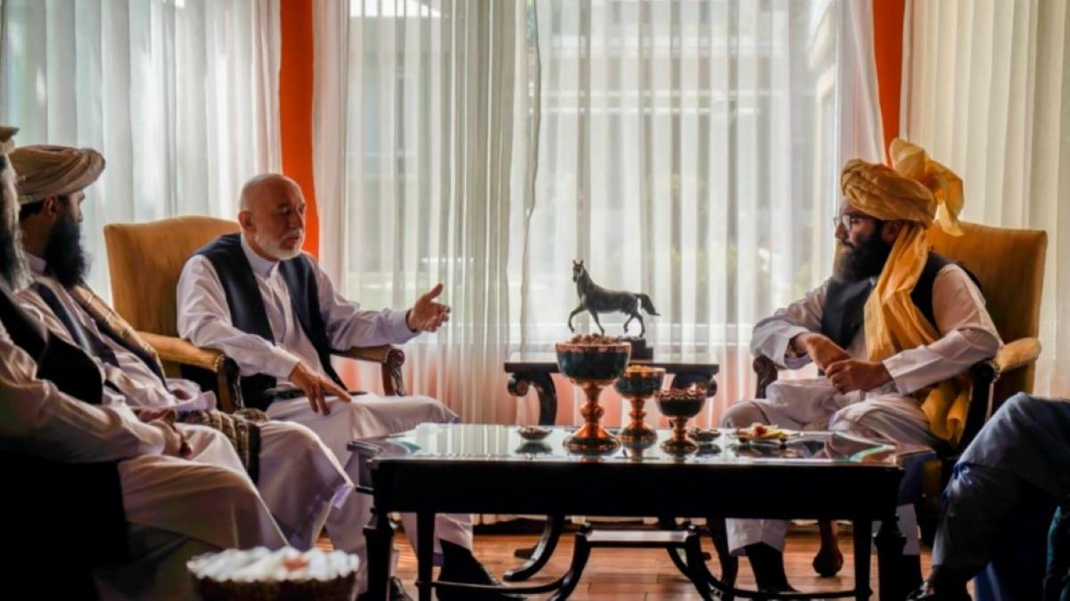 India relation with Afghanistan is from Mahabharata period 