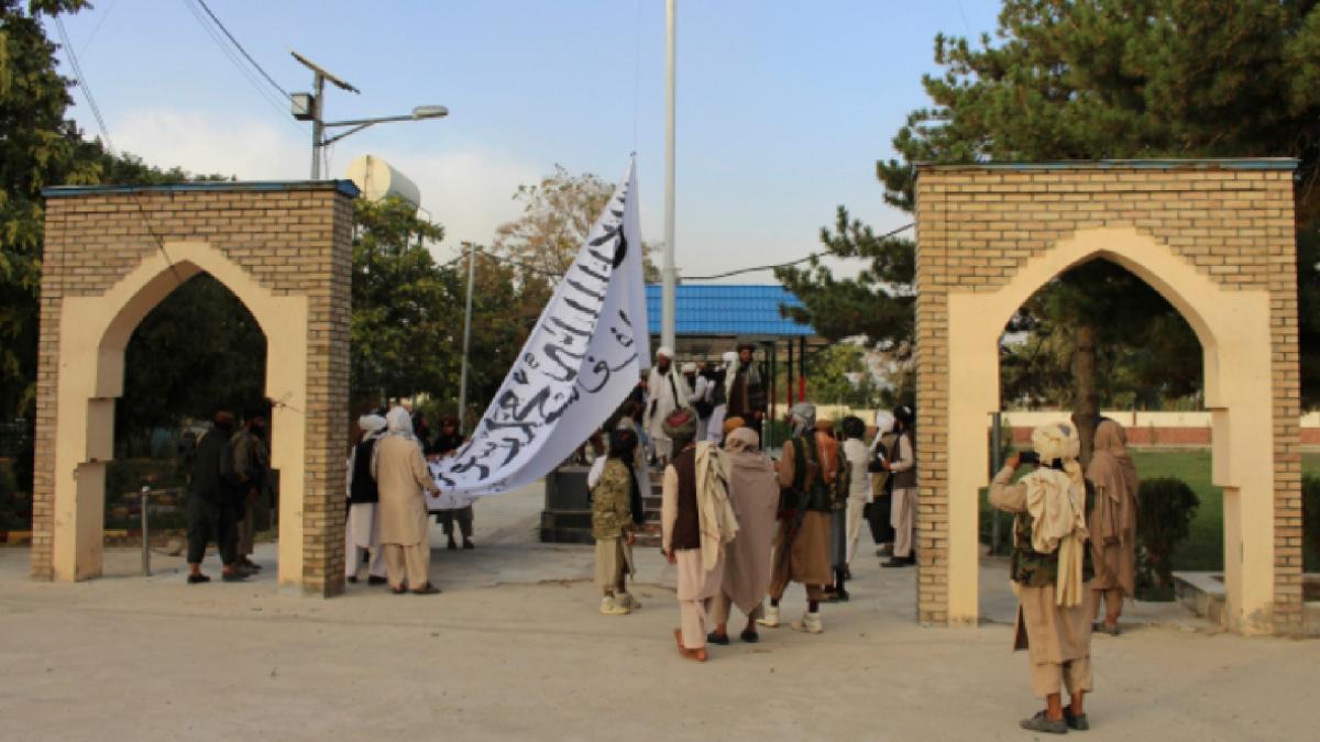 Taliban takes over Kabul