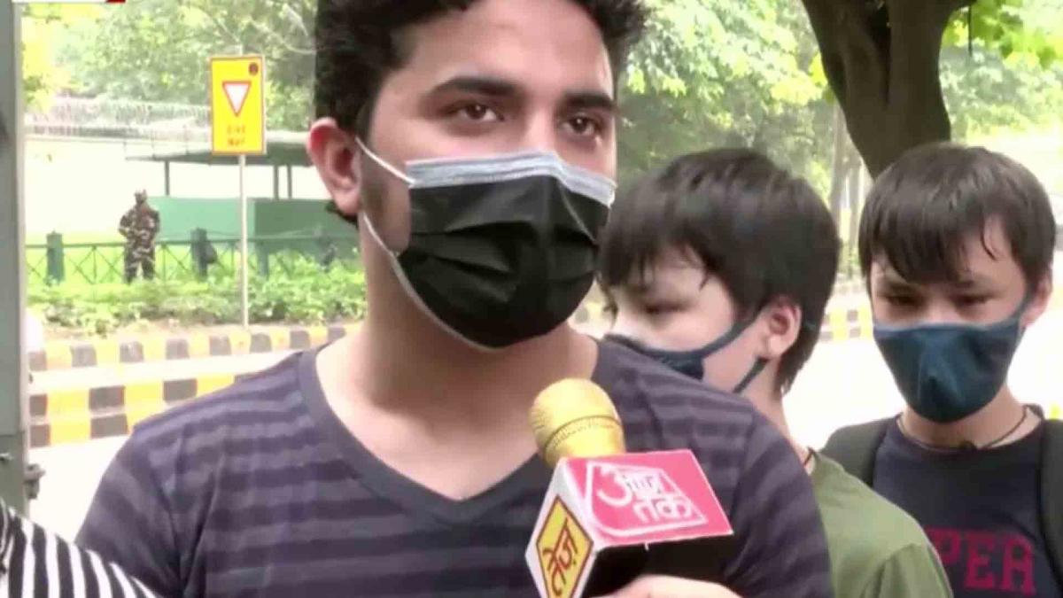 Afghans in India don't want to go back to their country 