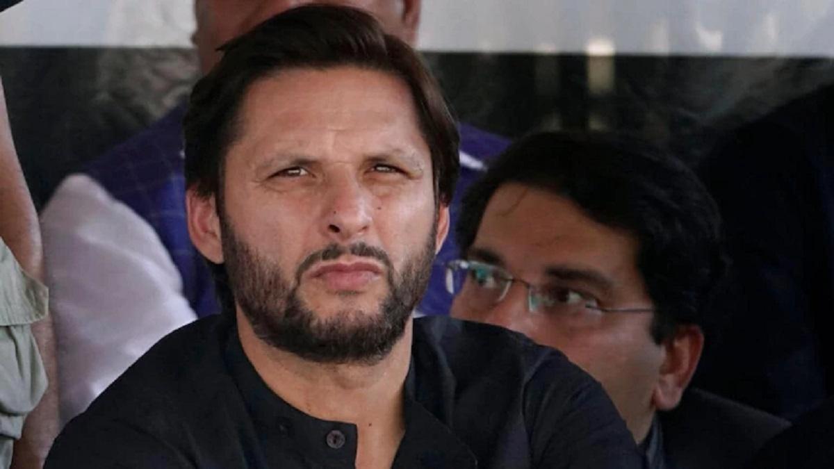 Here's what Shahid Afridi said while backing Taliban