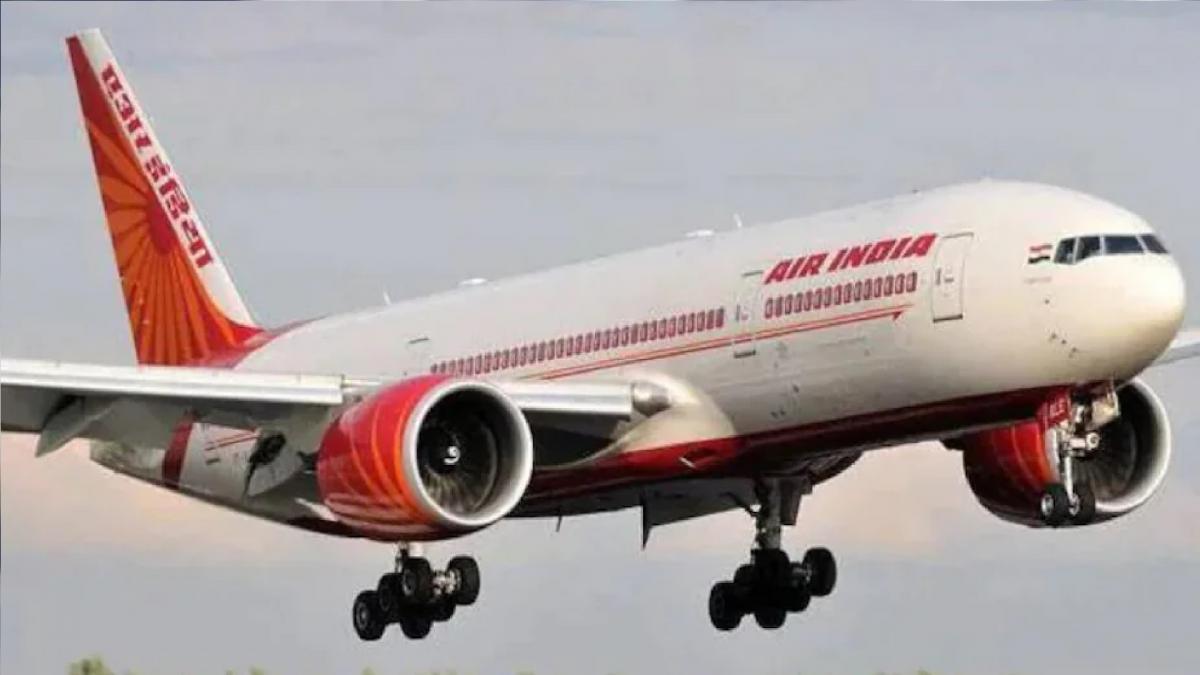 Air India flight cancelled