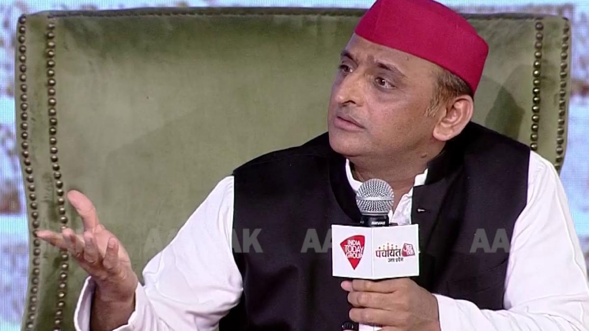 Panchayat Aaj Tak Uttar Pradesh 2021: Akhilesh Yadav