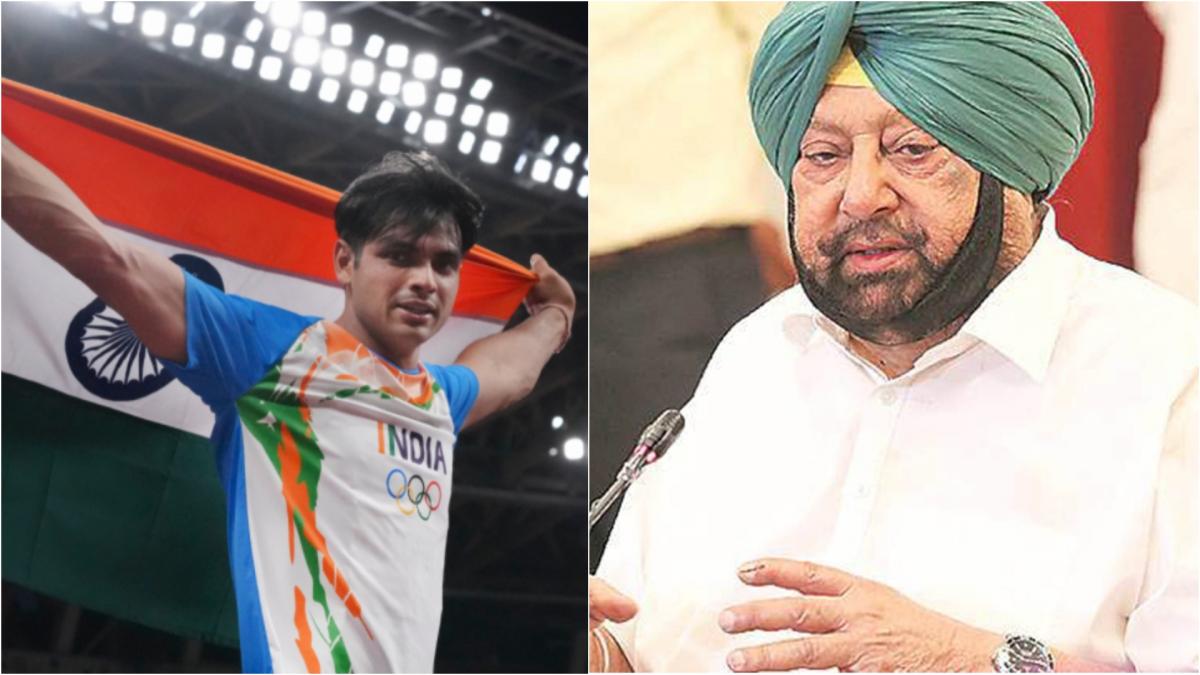 Amarinder Singh on Neeraj Chopra victory