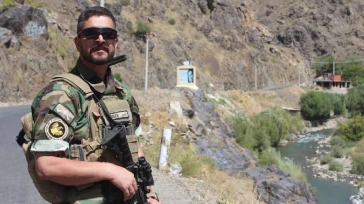 Ameer Akmal, Commander of Resistance Front in Panjshir