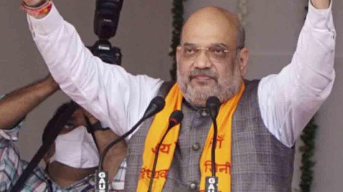 Amit Shah in Mirzapur
