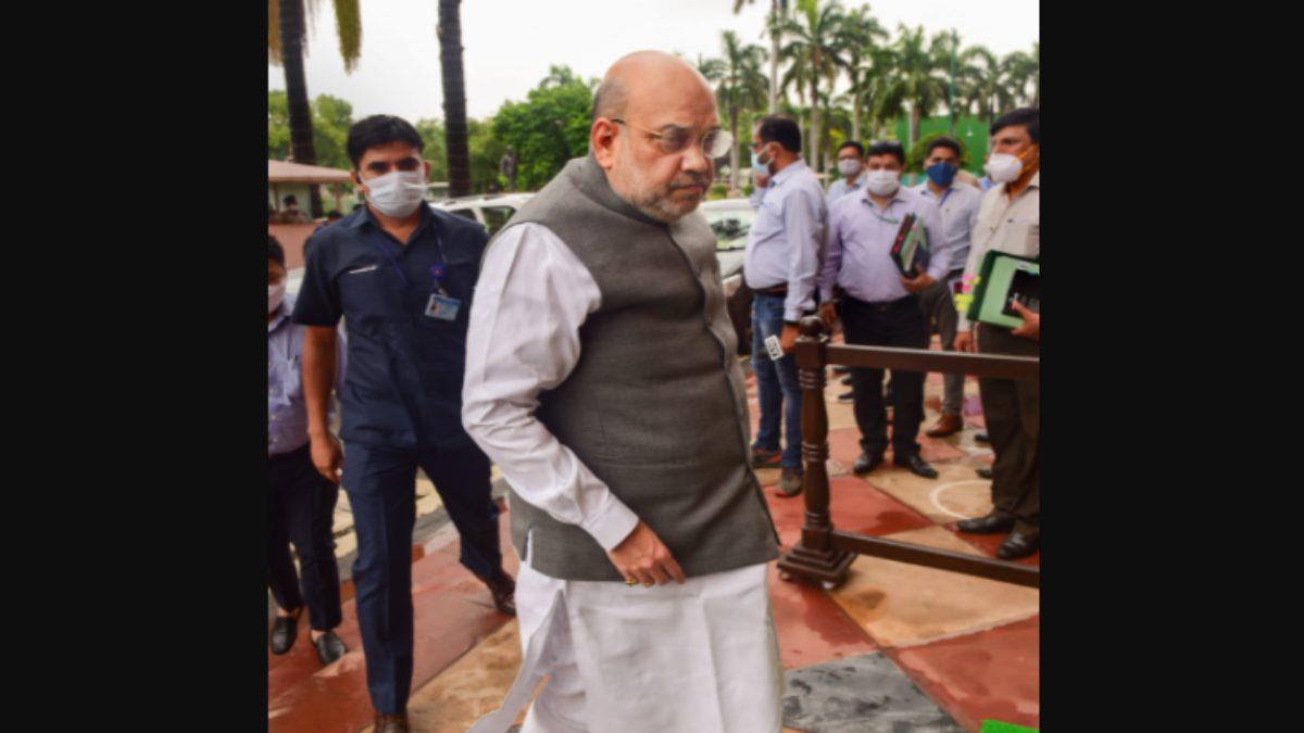 Amit Shah on UP tour