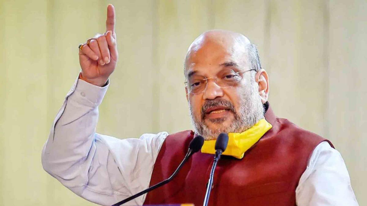 Amit Shah visits UP