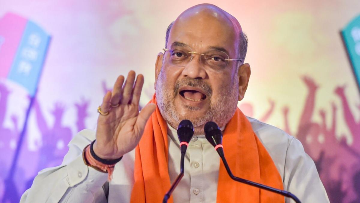 Union Home Minister Amit Shah