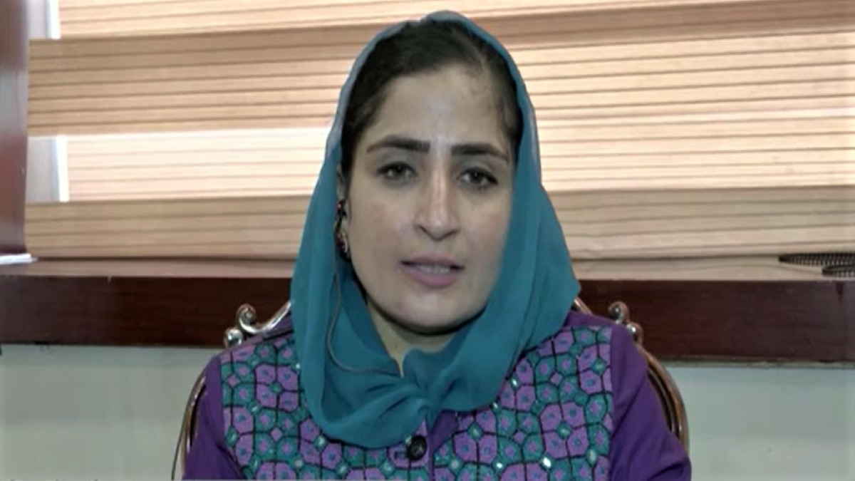 Afghanistan Sikh MP Anarkali Kaur