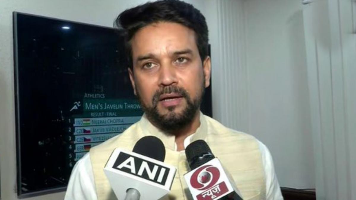 Union Sports Minister, Anurag Thakur