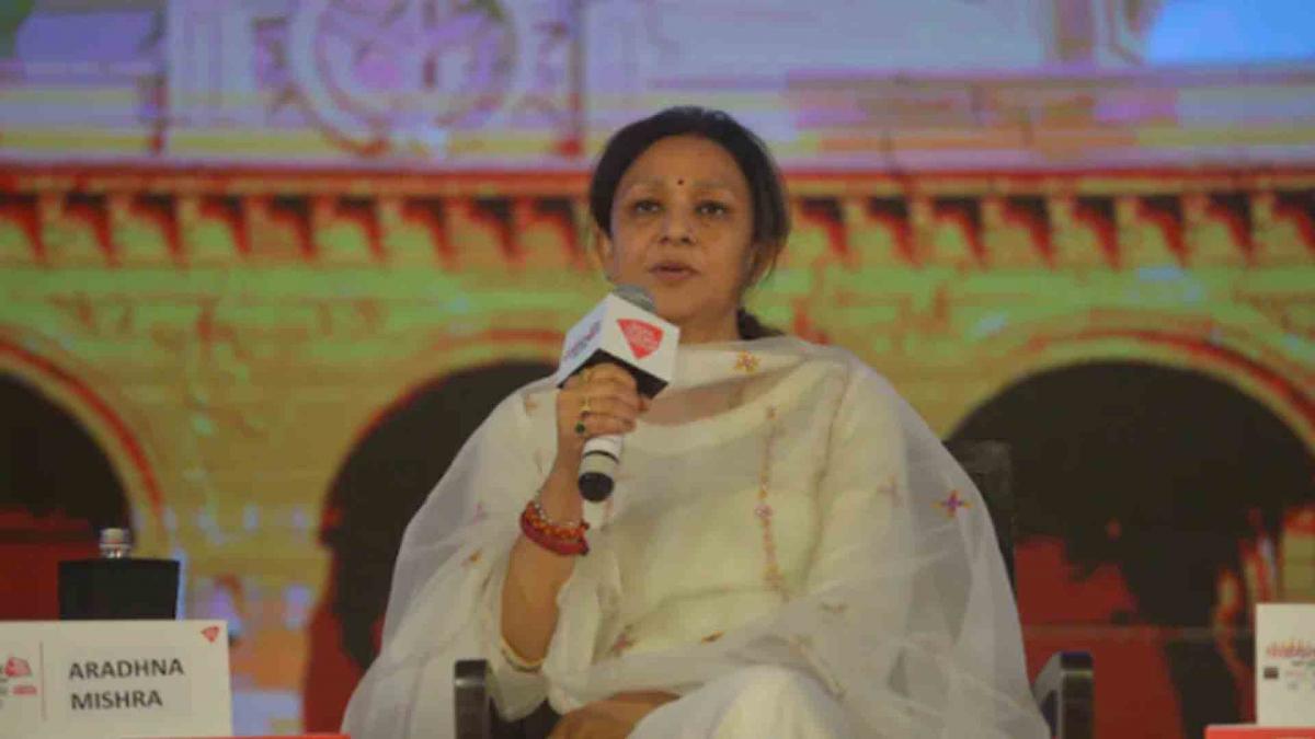 पंचायत आज तक 2021: Corona के हालात के ल‍िए UP की जनता सरकार को नहीं करेगी माफ, बोलीं Aradhana Mishra