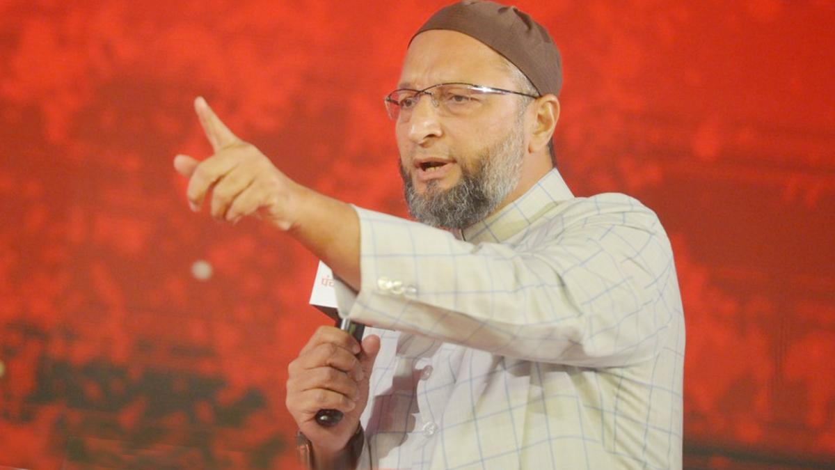 Panchayat Aaj Tak 2021: 'यूपी में राहुल का टांय-टांय हो गया', देखें और क्या बोले Owaisi