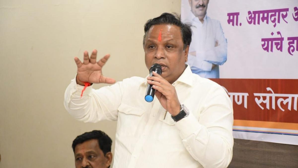 BJP Ashish Shelar (Credit- Twitter.com/ShelarAshish)