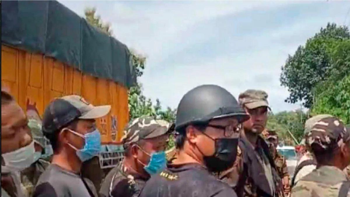 Assam-Mizoram dispute 