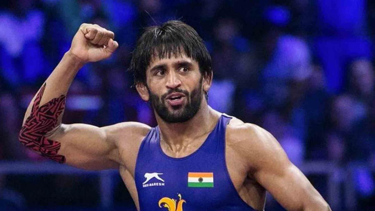 Bajrang Punia at AajTak Jai Ho