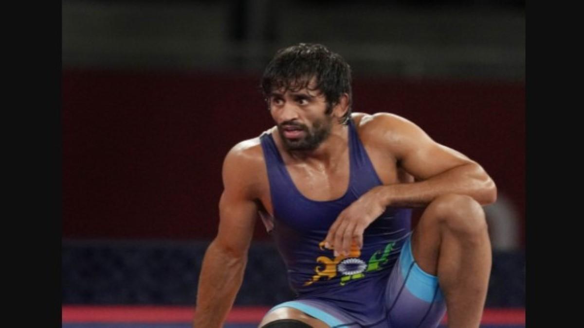 Wrestler Bajrang Punia