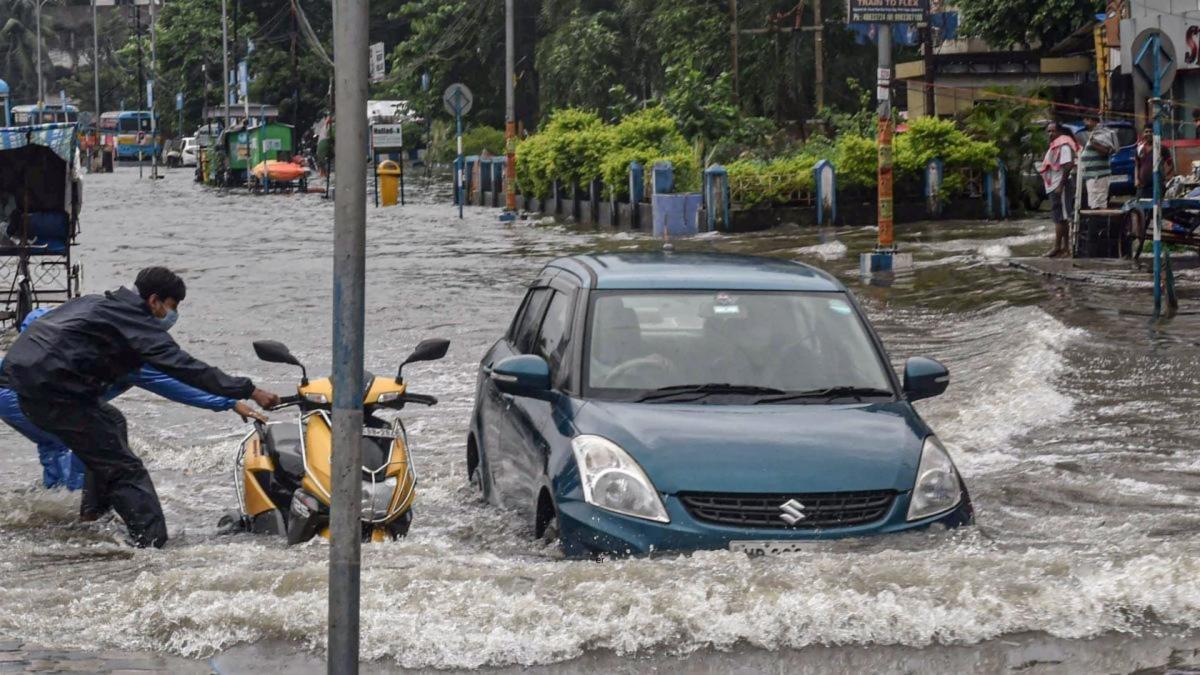 Bengal several city waterlogged