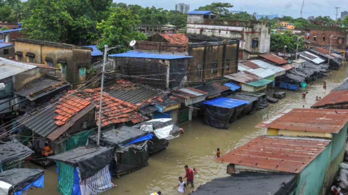 See how rain has wreaked havoc across the country