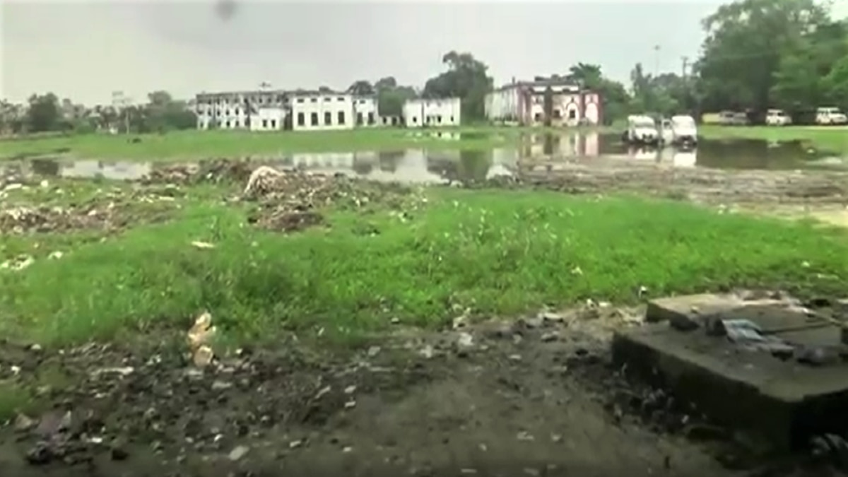 Bihar Land for construction of second AIIMS lying in pathetic condition 