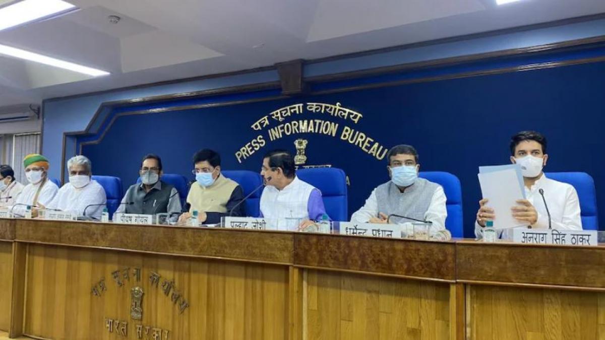 BJP press conference 