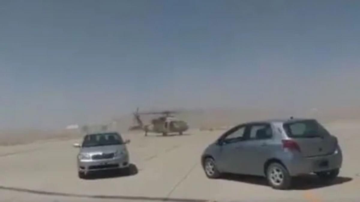 Black Hawk Helicopter (File-Twitter)