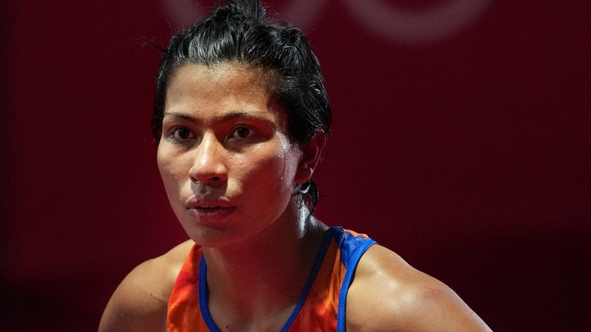 Indian boxer Lovlina Borgohain
