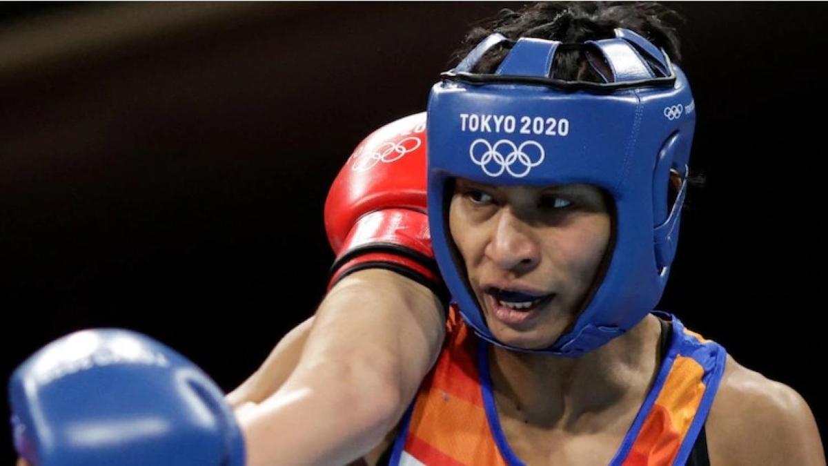 Indian Boxer Lovlina Borgohain