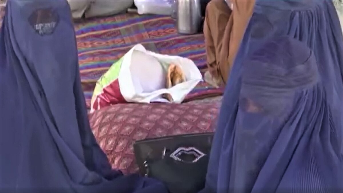 Burqa sale increased in Afghanistan