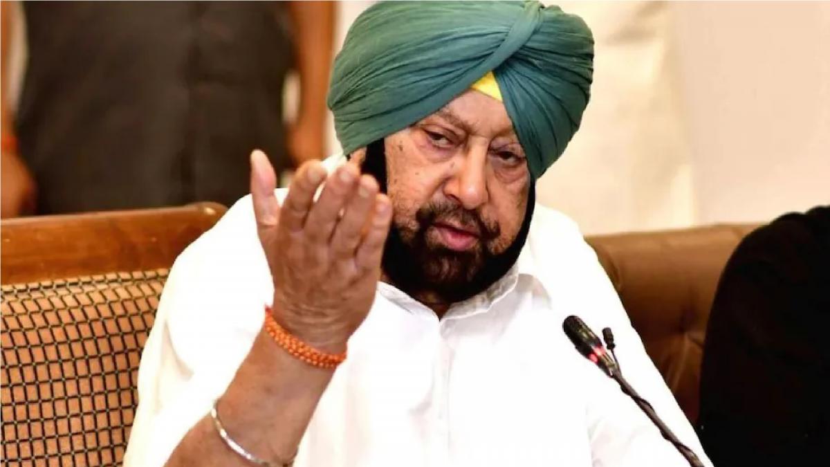 Captain Amarinder Singh