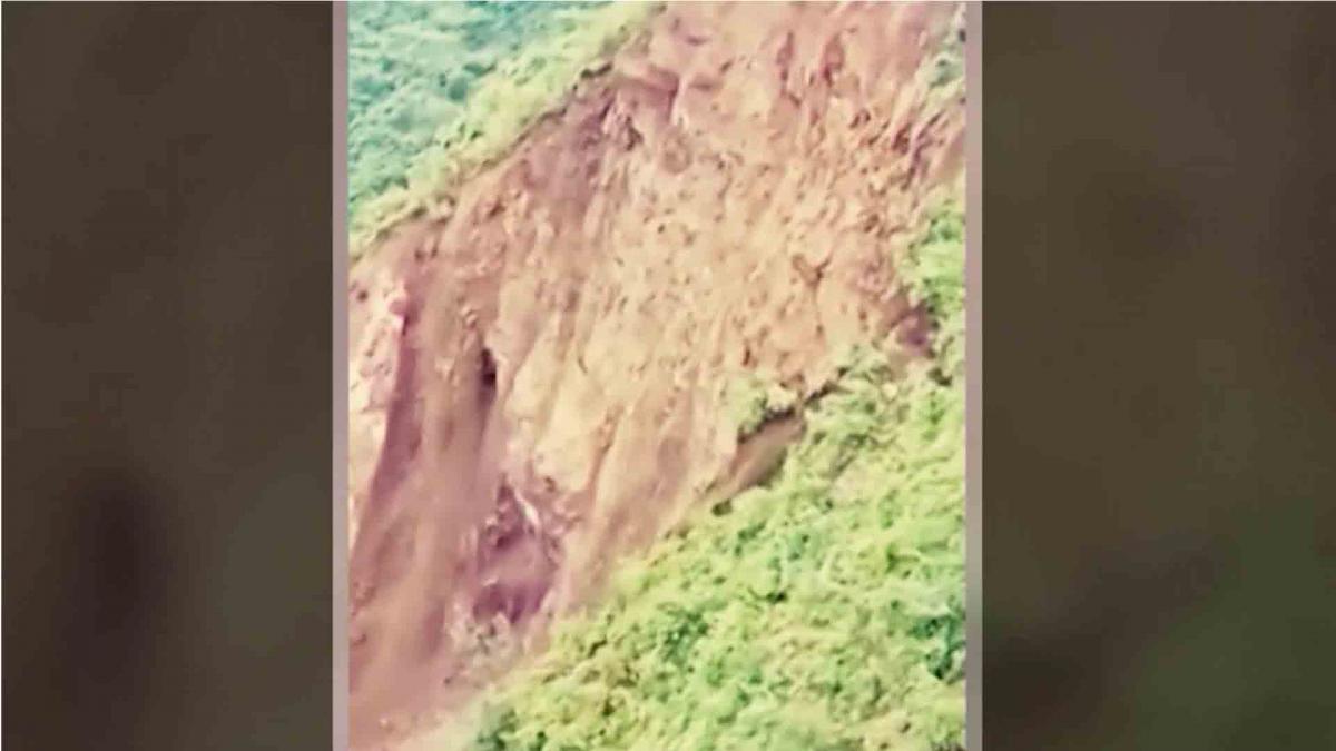 After Kinnaur, now horrific landslide occurs in Chamba