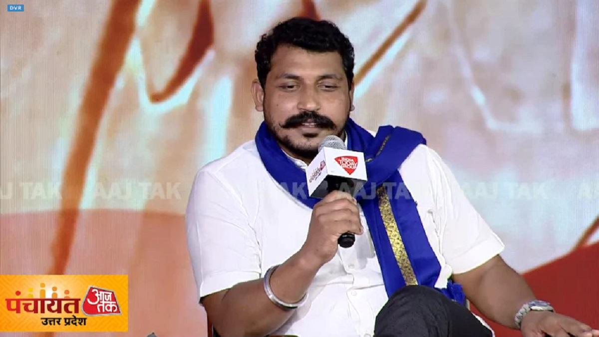Panchayat Aajtak 2021: Chandrasekhar Azad