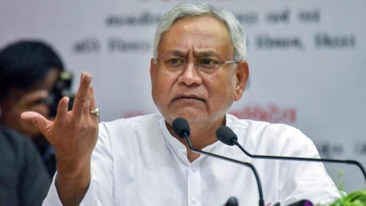 Bihar CM Nitish Kumar 
