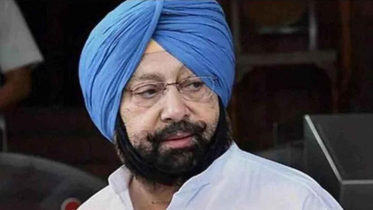 Punjab CM Captain Amarinder Singh