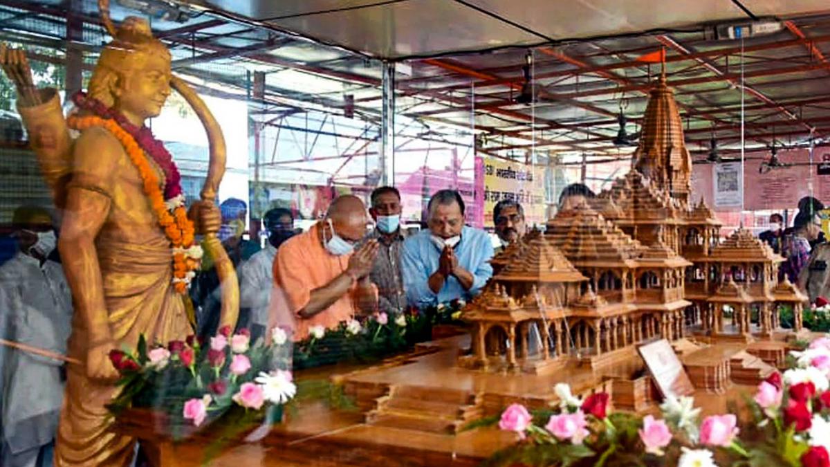 CM Yogi in Ayodhya