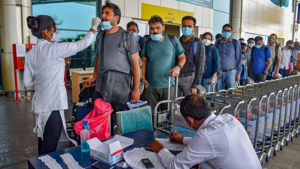 Covid-19 update (File-PTI)