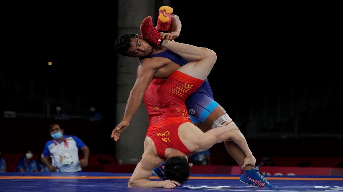 Wrestler Deepak Punia