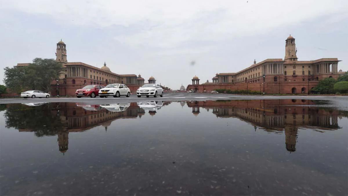 Delhi-NCR rain update 