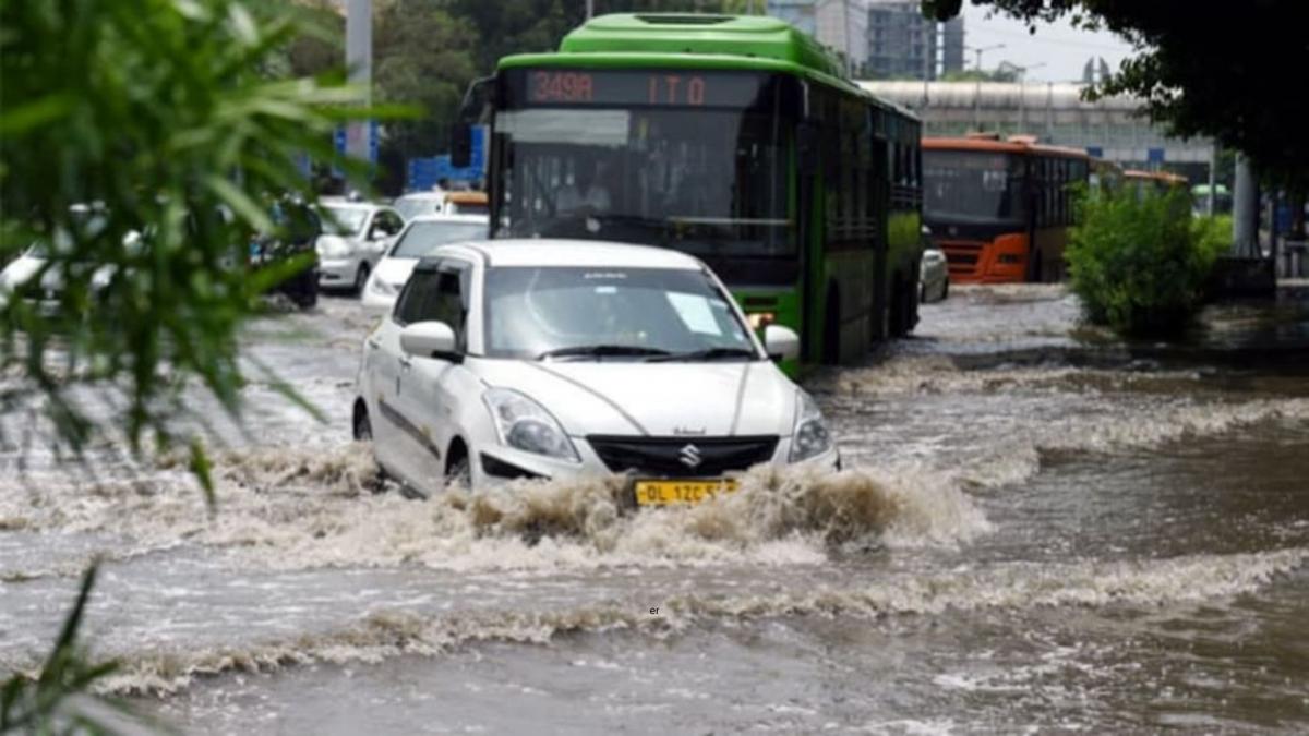 Delhi Rain (File-PTI)