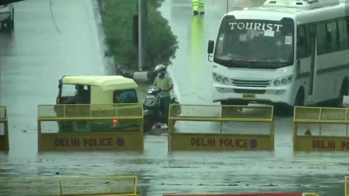 Delhi-NCR Rain (File-ANI)